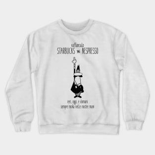 Moka man Crewneck Sweatshirt